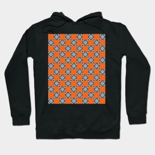 Groovy in Brown and Orange Hoodie